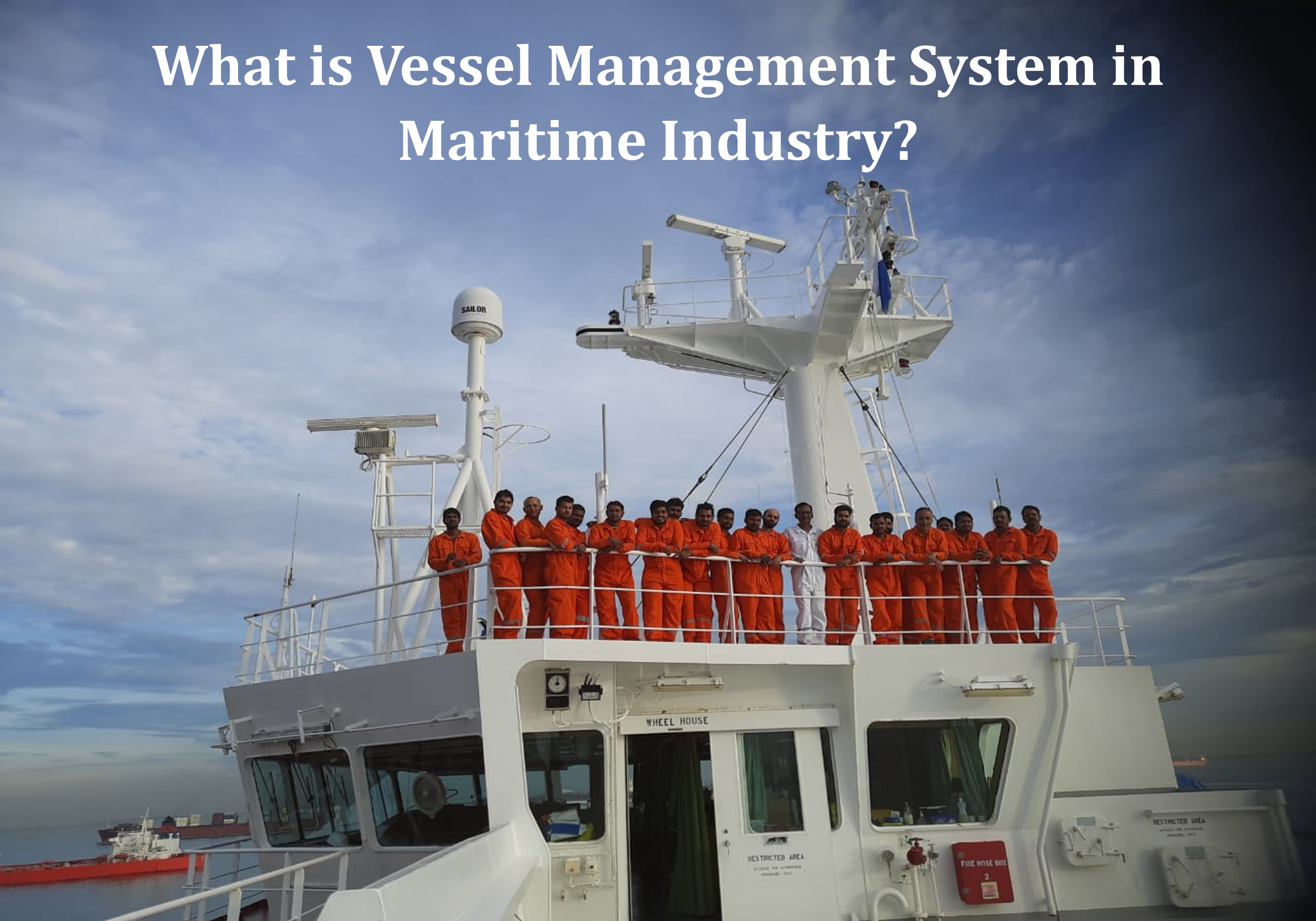 vessel management, technical management
